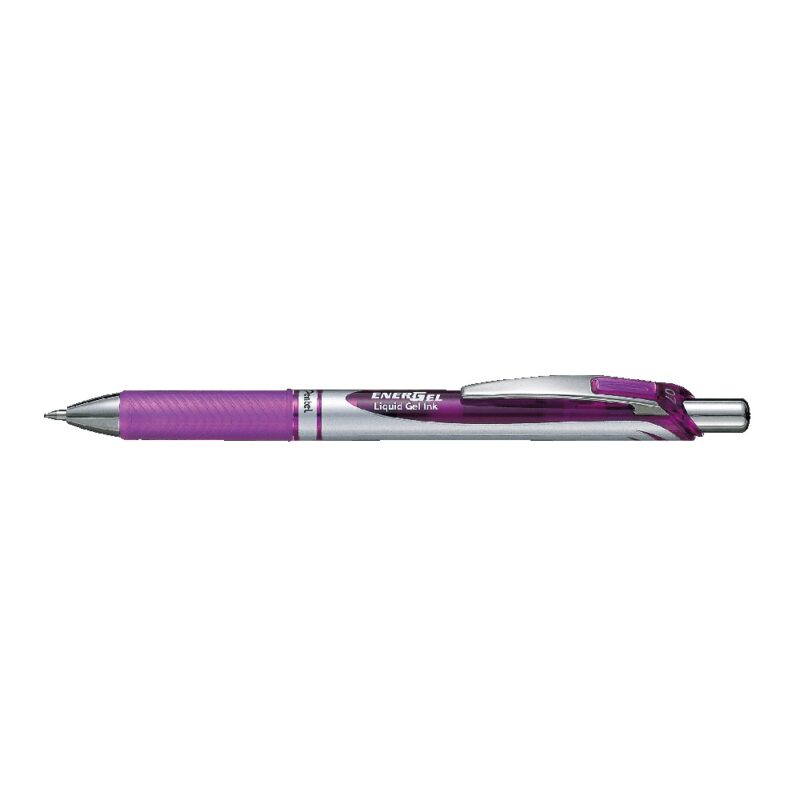 Pentel  Pen BL77 0.7mm  Retractable VIOLET