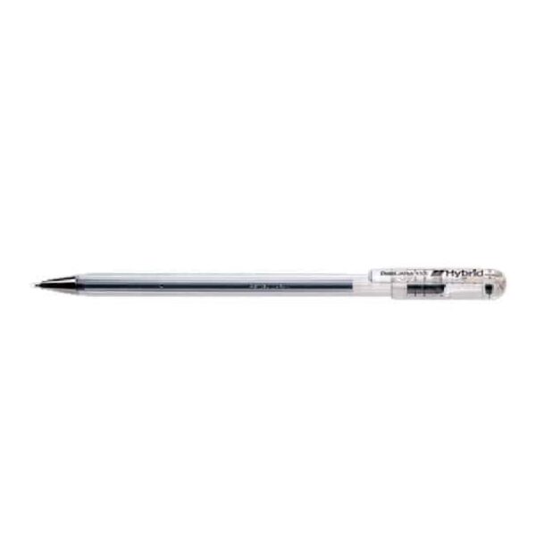 Pentel Pen K105 Hybrid Roller 0.5mm Roller Pen  Black