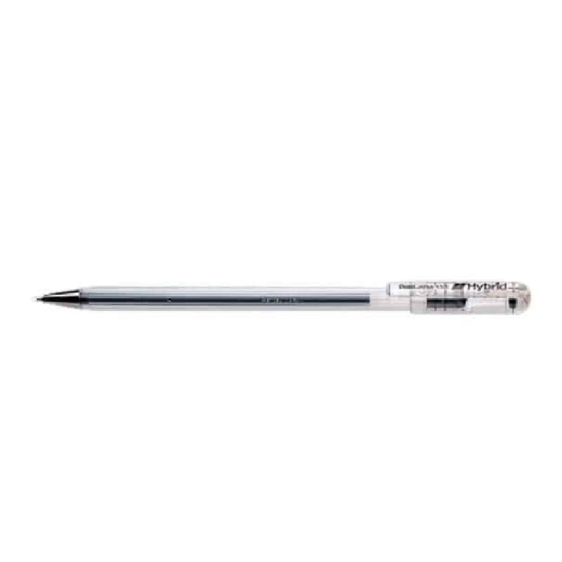 Pentel Pen K105 Hybrid Roller 0.5mm Roller Pen  Black