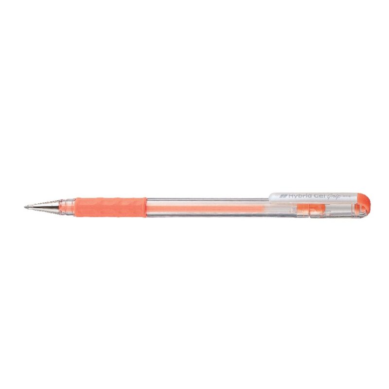 Pentel K118 0.8mm Roller Pen  ORANGE