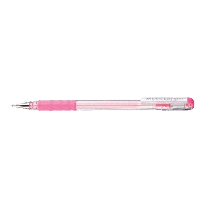 Pentel K118 0.8mm Roller Pen  PINK