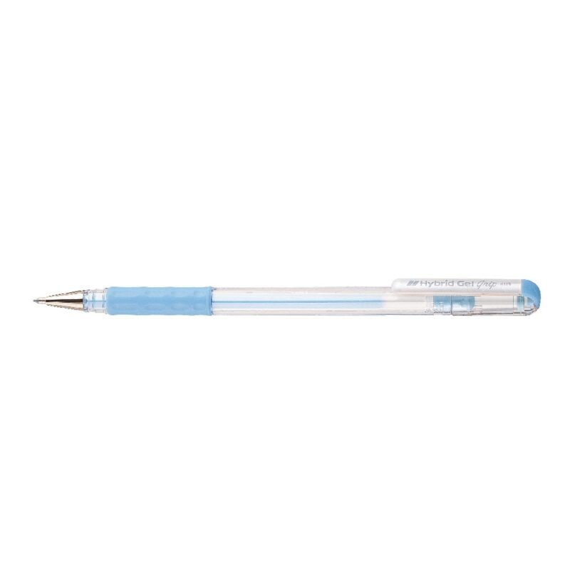 Pentel K118 0.8mm Roller Pen  SKY