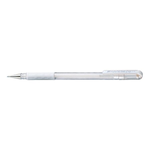 Pentel K118 0.8mm Roller Pen  WHITE