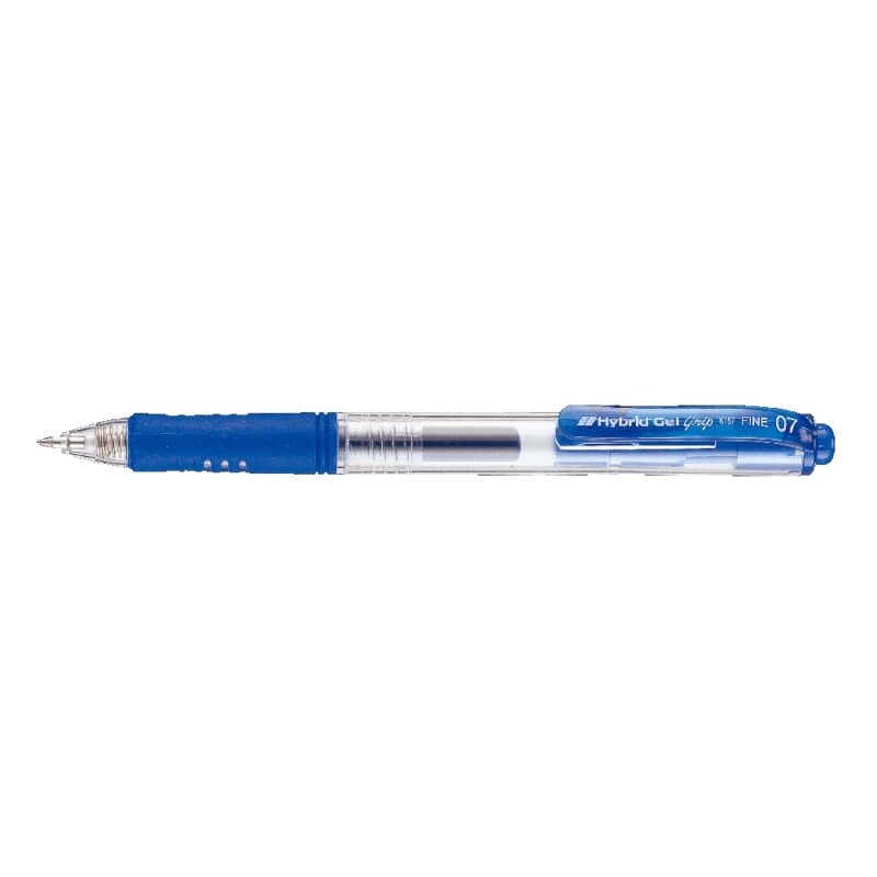 Pentel K157 0.7mm Roller Pen  Retractable BLUE