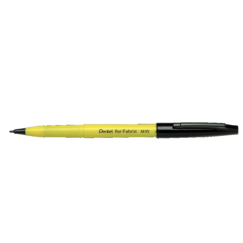 Pentel M10 2.0Mm Nib Size Laundry Marker  Black
