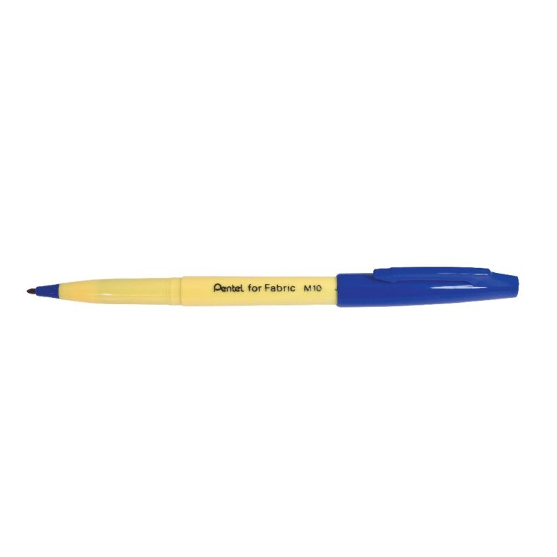 Pentel M10 2.0Mm Nib Size Laundry Marker  Blue
