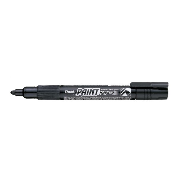 Pentel  Marker MMP20 4.6mm Nib Bullet Tip BLK