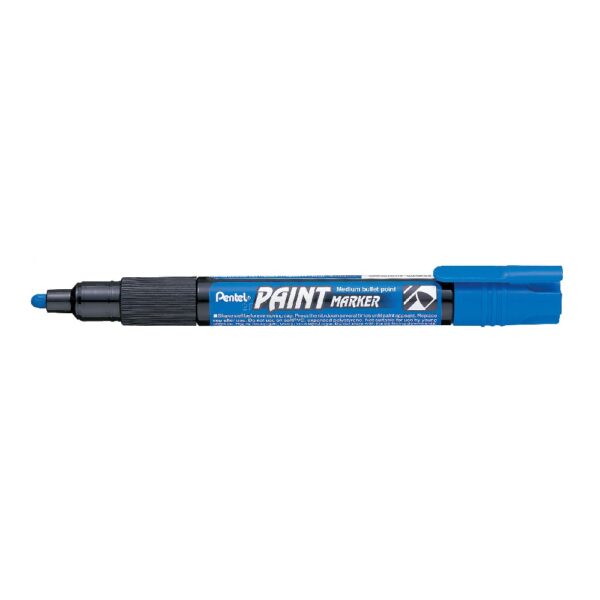 Pentel  Marker MMP20 4.6mm Nib Bullet Tip BLUE