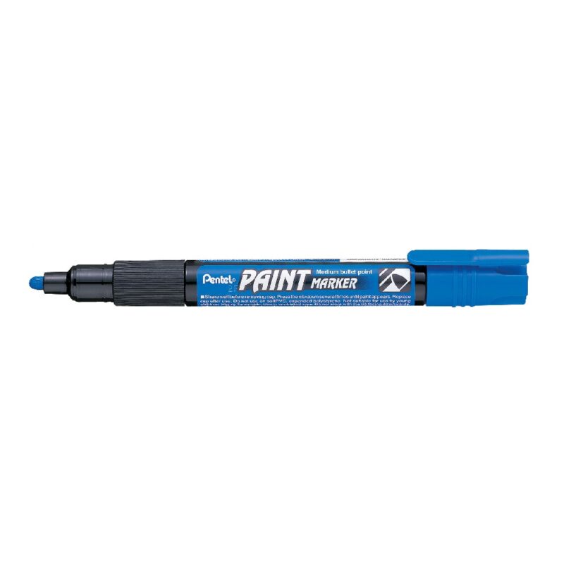 Pentel  Marker MMP20 4.6mm Nib Bullet Tip BLUE
