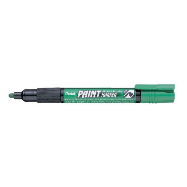 Pentel  Marker MMP20 4.6mm Nib Bullet Tip GREEN