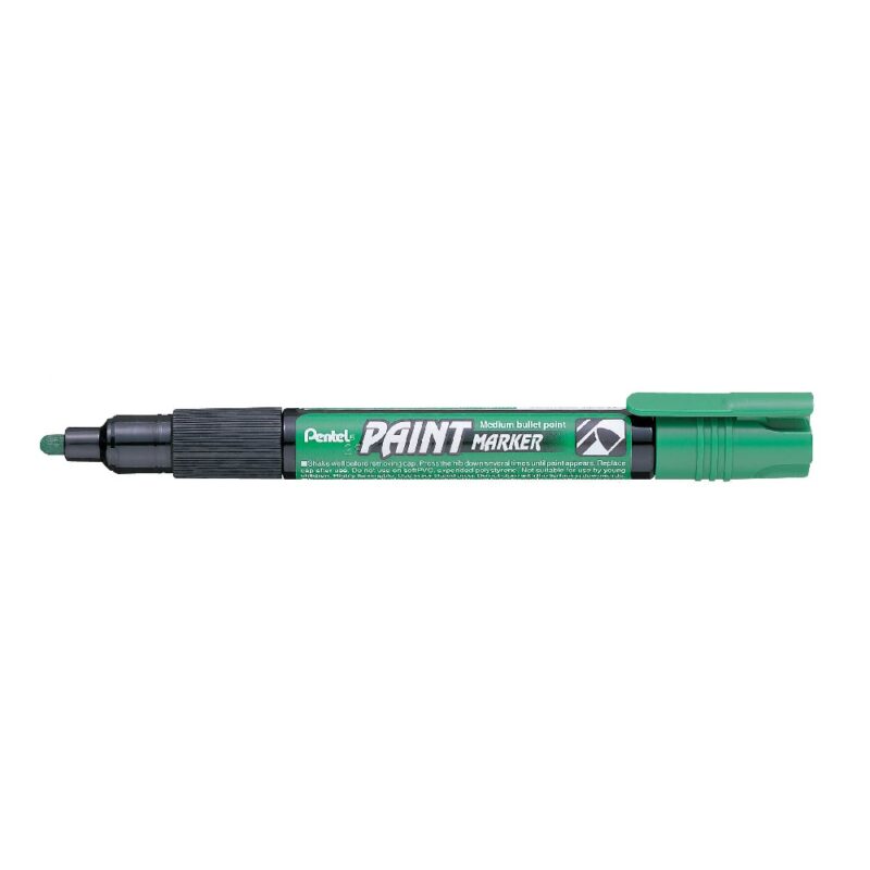 Pentel  Marker MMP20 4.6mm Nib Bullet Tip GREEN