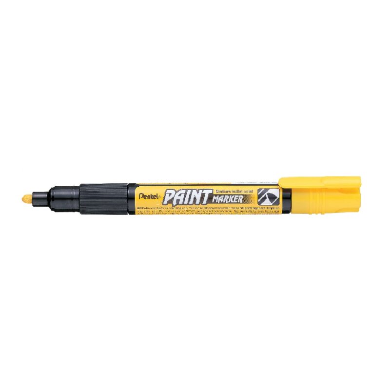 Pentel  Marker MMP20 4.6mm Nib Bullet Tip YELLOW