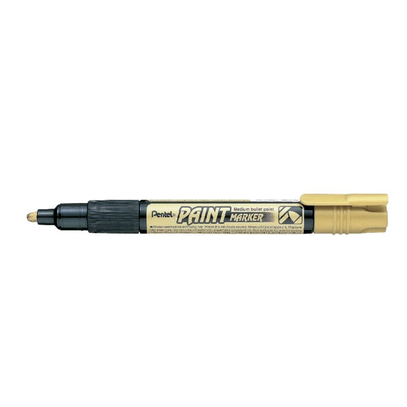 Pentel  Marker MMP20 4.6mm Nib Bullet Tip GOLD