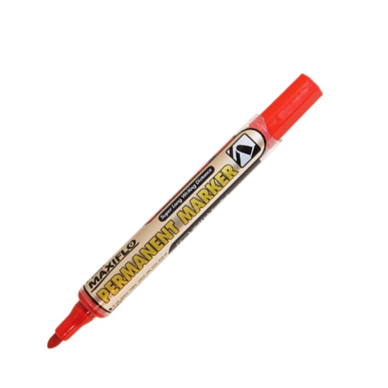 Pentel Maxiflo Marker Nlf50 Red