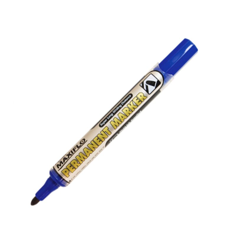 Pentel Maxiflo Markerw Nlf50 Blue