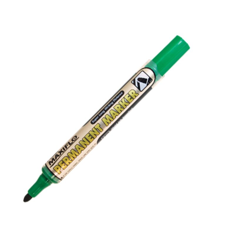 Pentel Maxiflo Markerw Nlf50 Green