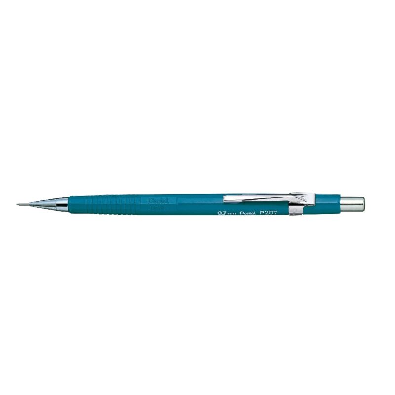 Pentel P207 0.7 Automatic Pencil 4mm Sleeve BLUE