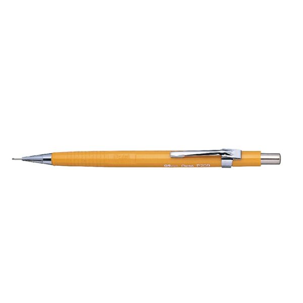 Pentel P209 0.9 Automatic Pencil 4mm Sleeve YELLOW