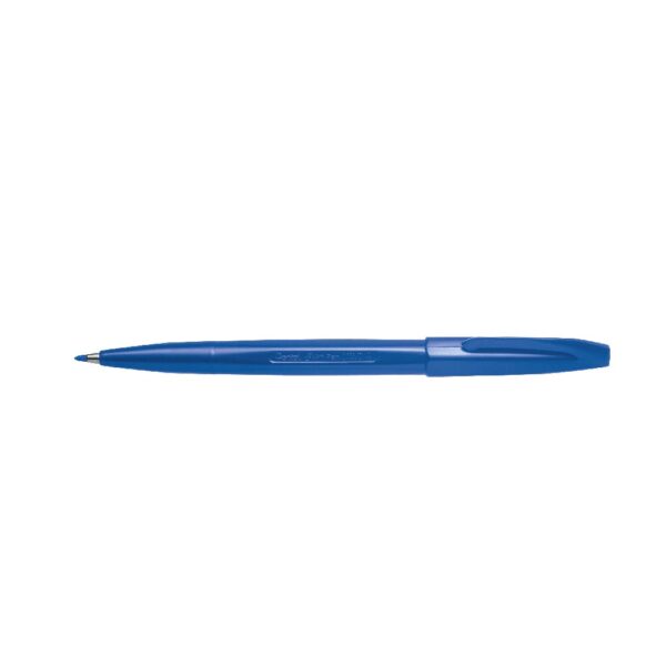 Pentel S520 2.0mm Nib Size Fibre Tip Colour Pen BLUE