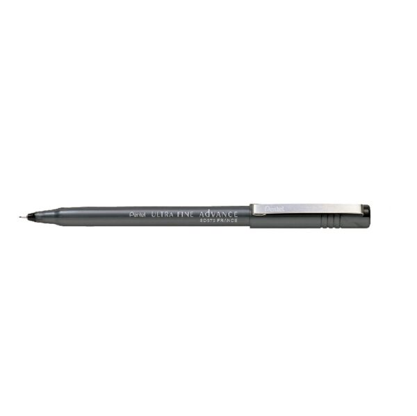 Pentel Fibre Tip S570 0.8Mm Nib Size,  0.4Mm Line Width Colour Pen Blk