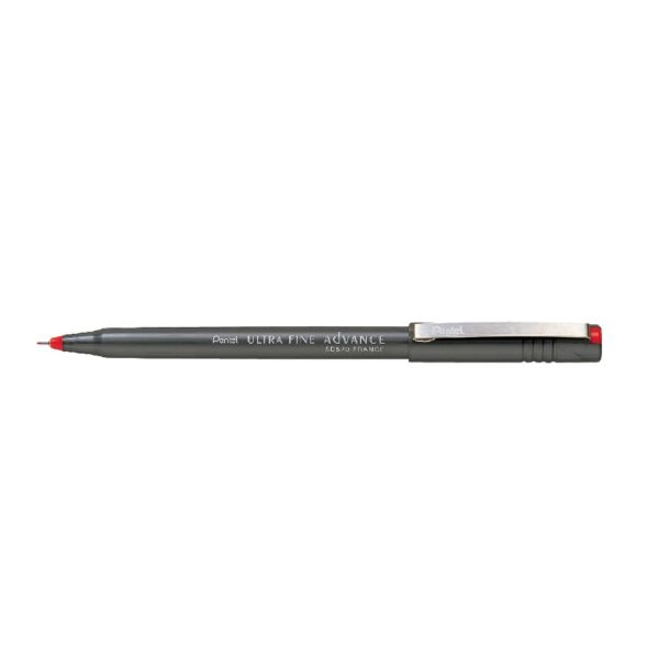 Pentel Fibre Tip S570 0.8Mm Nib Size,  0.4Mm Line Width Colour Pen Red