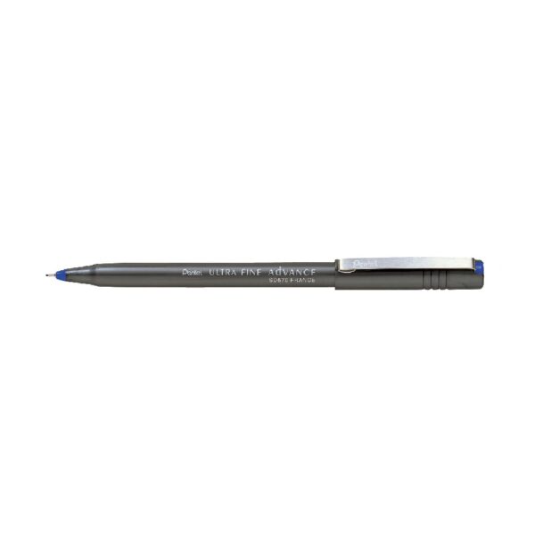 Pentel Fibre Tip S570 0.8Mm Nib Size,  0.4Mm Line Width Colour Pen Blue