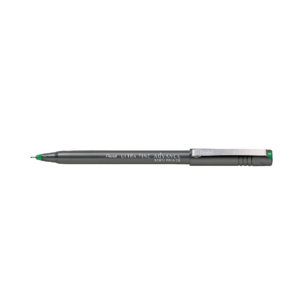 Pentel Fibre Tip S570 0.8Mm Nib Size,  0.4Mm Line Width Colour Pen Green