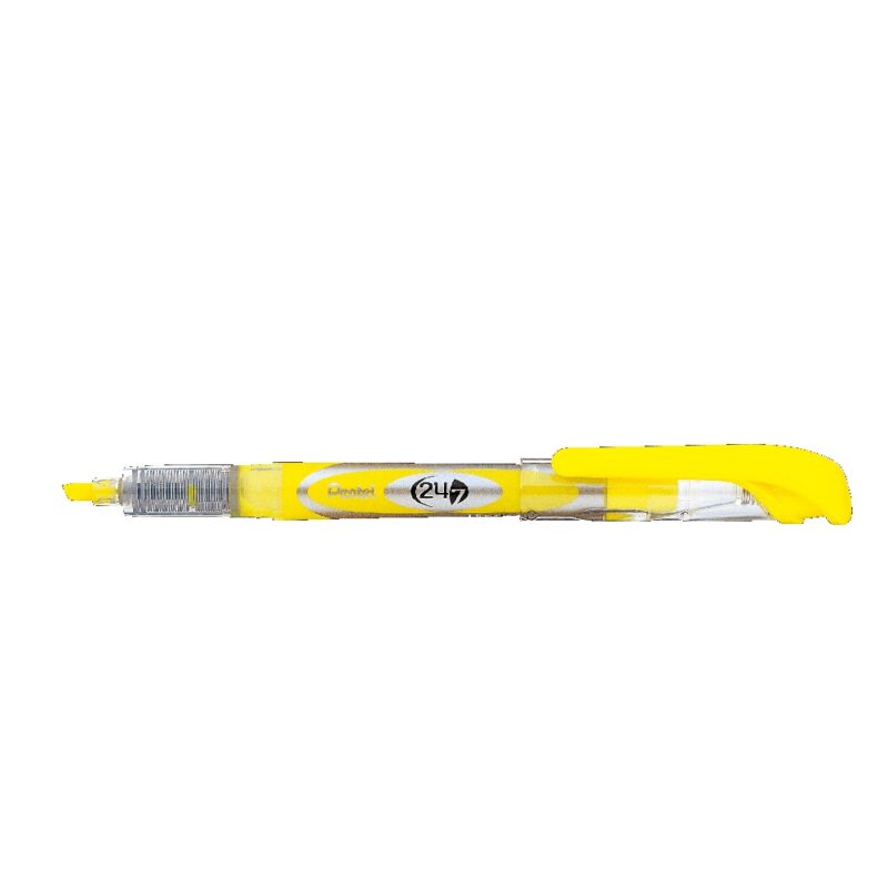 Pentel SL12 4mm Multi-purpose Chisel Tip Liquid Highlighter YELLOW