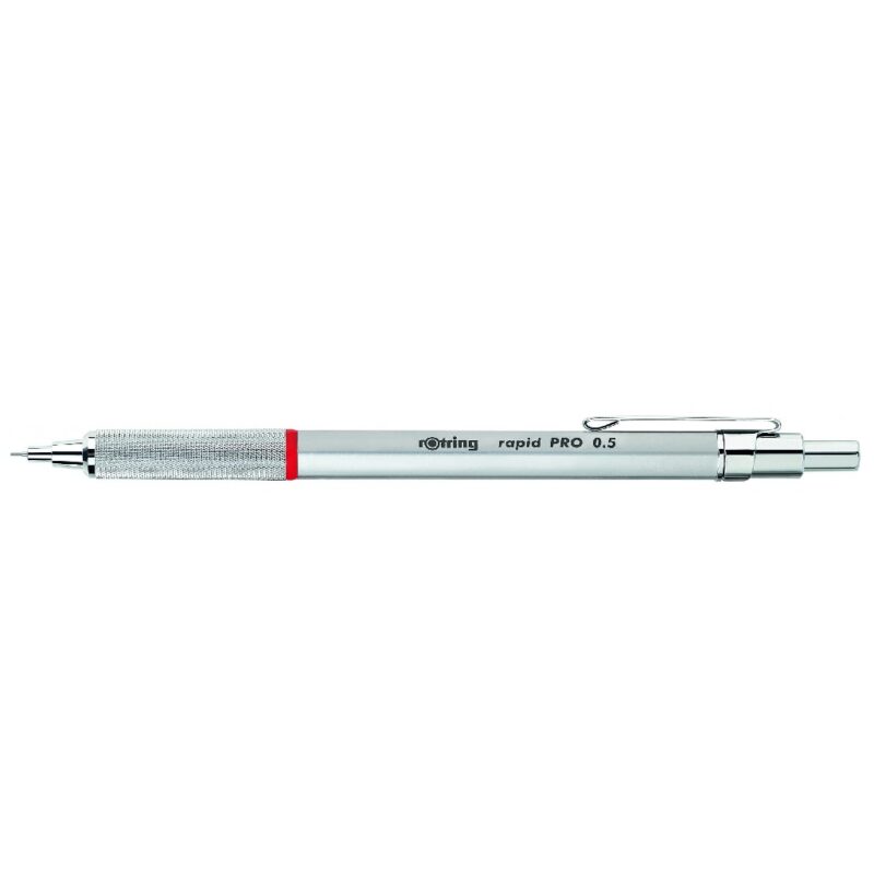ROTRING RAPID Pro Chrome Clutch Pencil 0.5mm