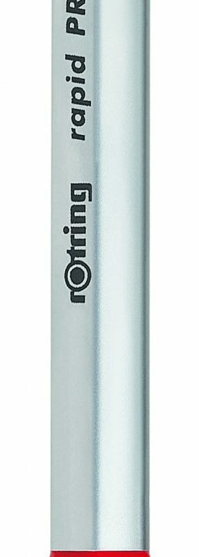 ROTRING RAPID Pro Chrome Clutch Pencil 0.5mm