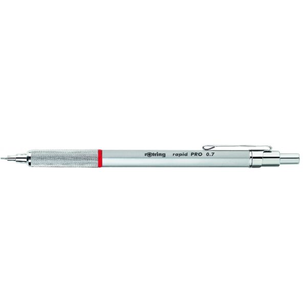 ROTRING RAPID Pro Chrome Clutch Pencil 0.7mm