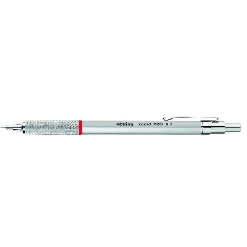 ROTRING RAPID Pro Chrome Clutch Pencil 0.7mm