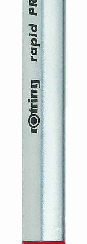 ROTRING RAPID Pro Chrome Clutch Pencil 0.7mm