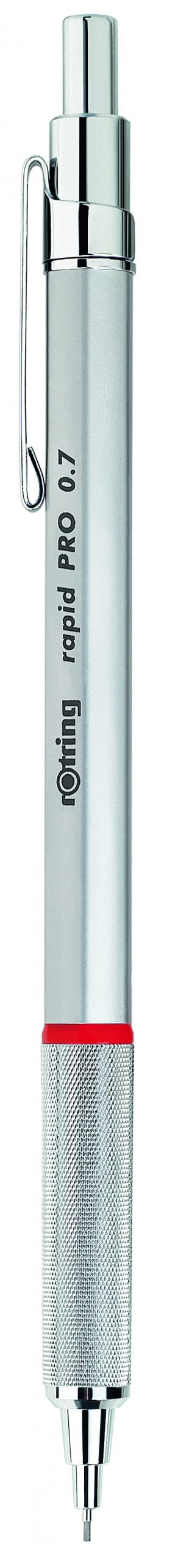 ROTRING RAPID Pro Chrome Clutch Pencil 0.7mm