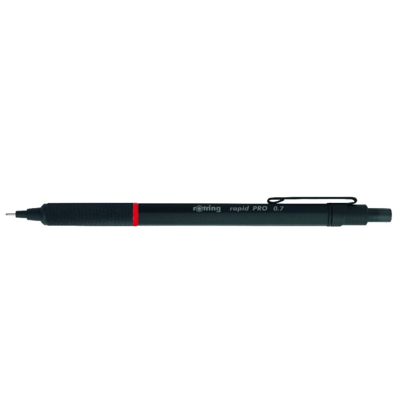 ROTRING RAPID Pro Matte Black Clutch Pencil 0.7mm