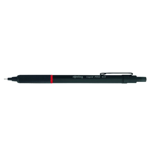 ROTRING RAPID Pro Matte Black Clutch Pencil 0.5mm