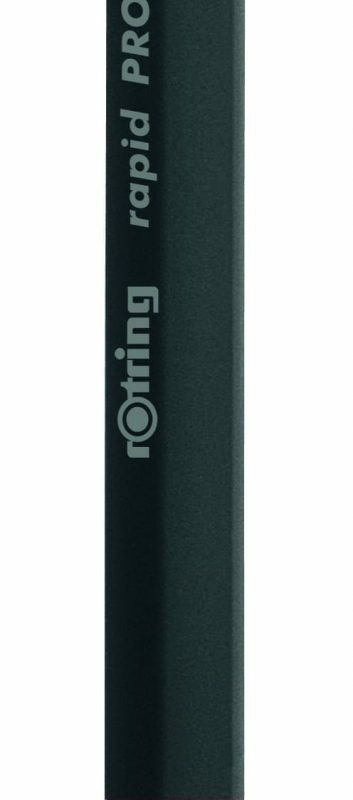 ROTRING RAPID Pro Matte Black Clutch Pencil 0.5mm