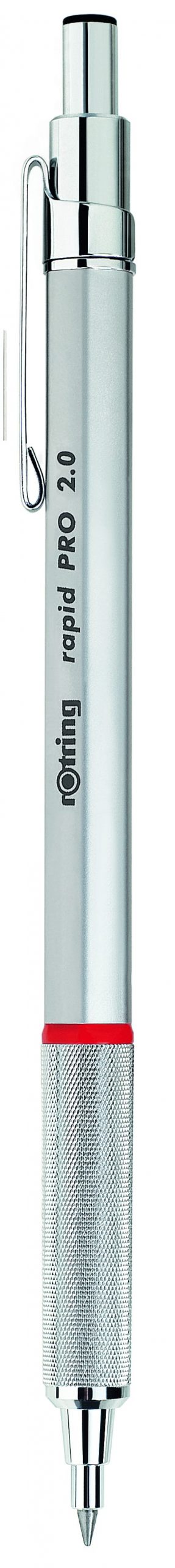 ROTRING RAPID Pro Chrome Clutch Pencil 2.0mm
