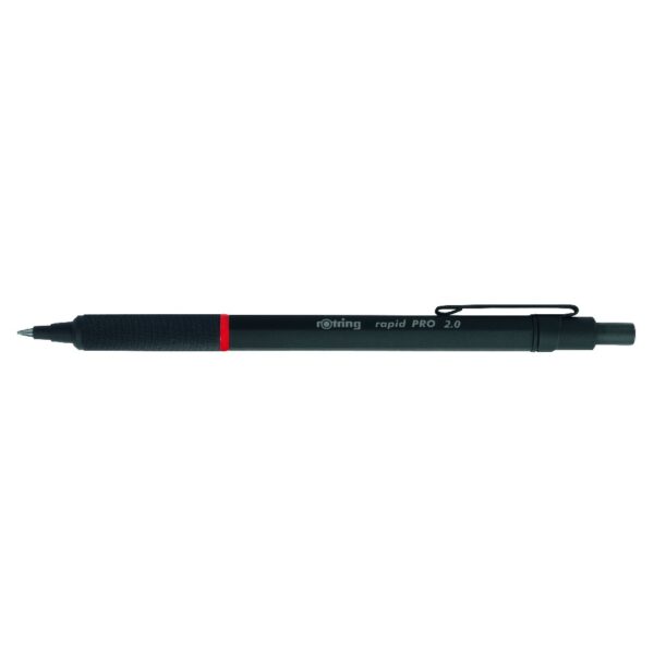 ROTRING RAPID Pro Matte Black Clutch Pencil 2.0mm