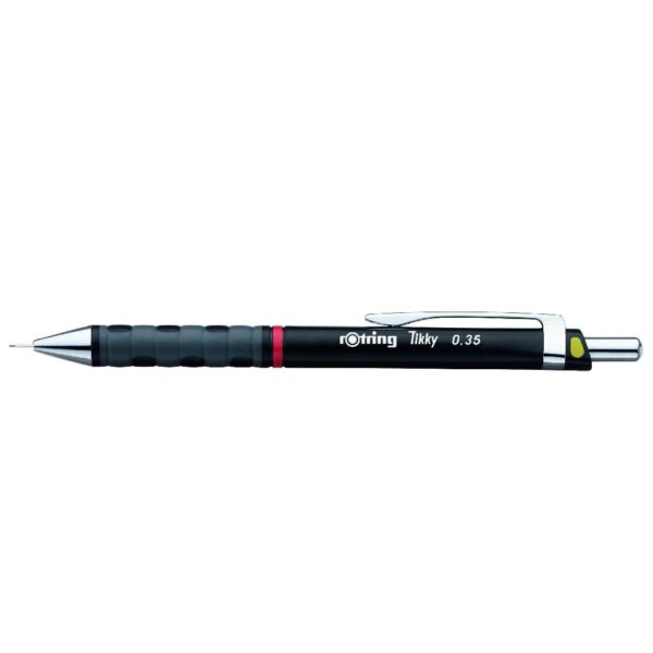 ROTRING Tikky RD Clutch Pencil Black Barrel 0.35mm