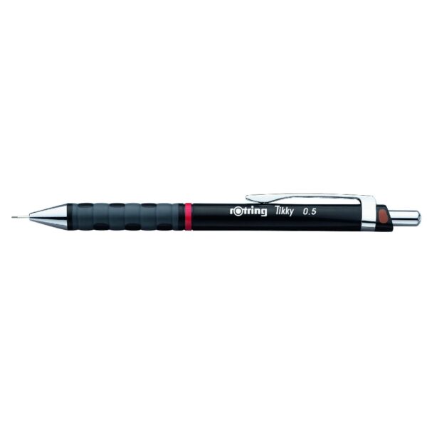 ROTRING Tikky RD Clutch Pencil Black Barrel 0.5mm