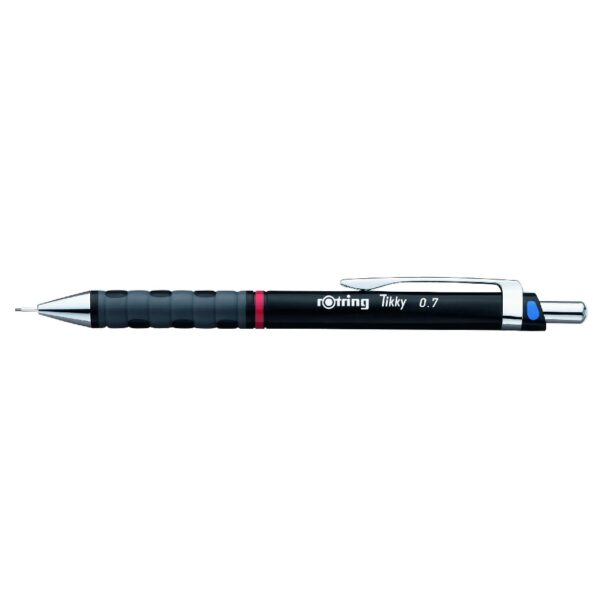 ROTRING Tikky RD Clutch Pencil Black Barrel 0.7mm