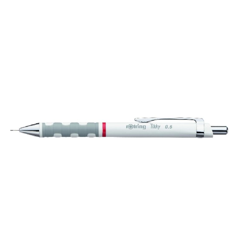 ROTRING Tikky RD Clutch Pencil White Barrel 0.5mm