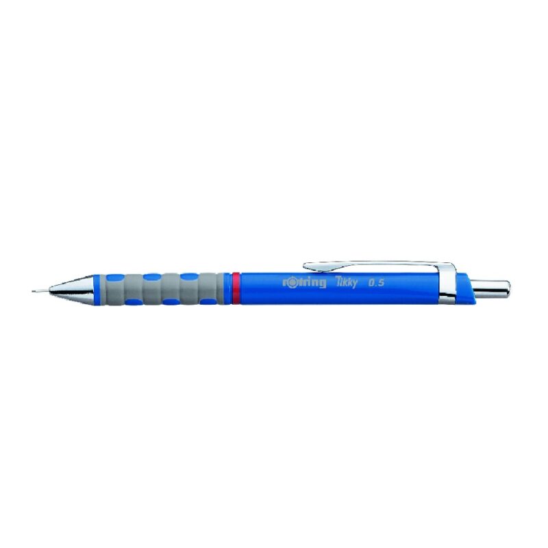 ROTRING Tikky RD Clutch Pencil Blue Barrel 0.5mm