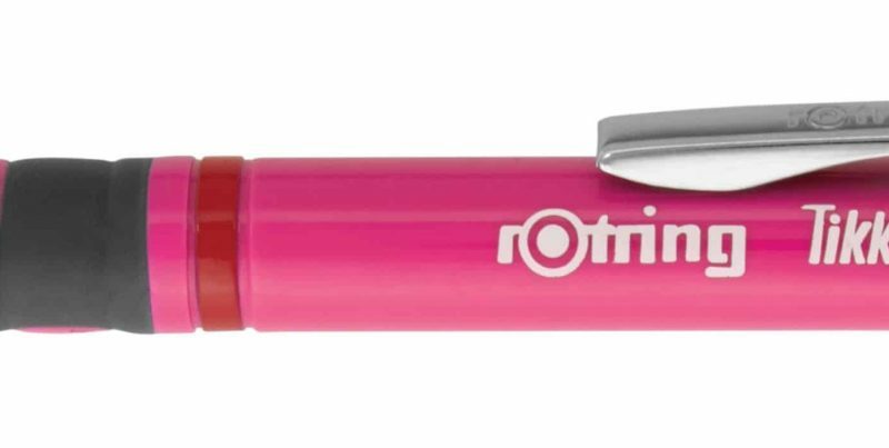 ROTRING Tikky C/Pencil Neon Pink 0.5