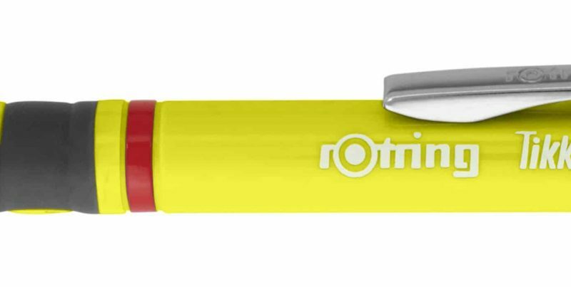 ROTRING Tikky C/Pencil Neon Yellow 0.5