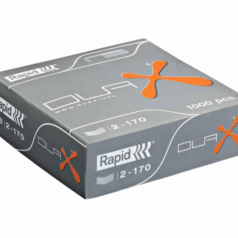 RAPID Staples Duax (Box of 1000