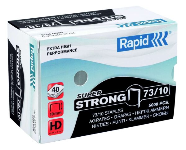 RAPID Staples 73/10 (Box of 5000)