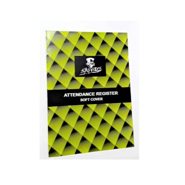 Soft Cover Attendance Register Dafrique