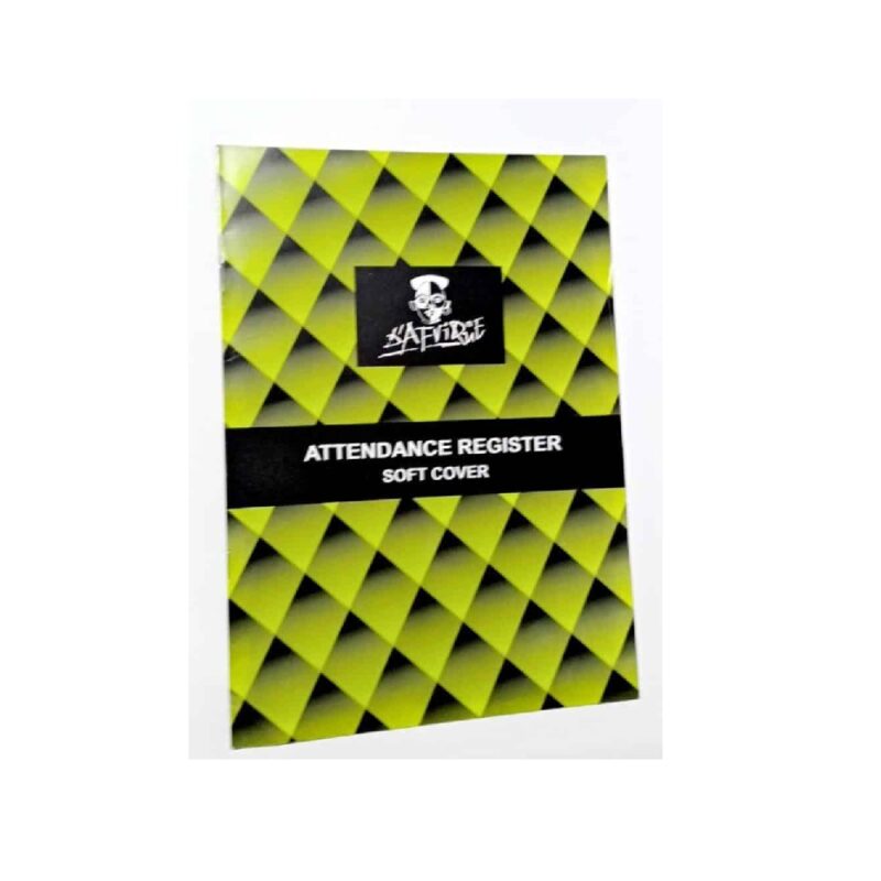 Soft Cover Attendance Register Dafrique